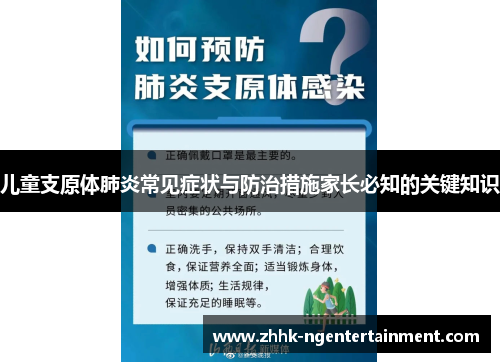 儿童支原体肺炎常见症状与防治措施家长必知的关键知识
