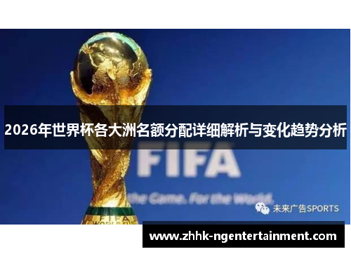 2026年世界杯各大洲名额分配详细解析与变化趋势分析