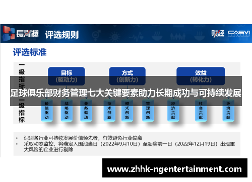 足球俱乐部财务管理七大关键要素助力长期成功与可持续发展 足球俱乐部财务管理七大关键要素助力长期成功与可持续发展